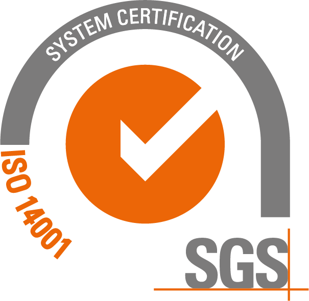 image of the SGS ISO 14001 TCL certification