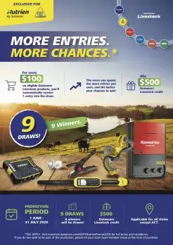 EOFY Promo Nutrien